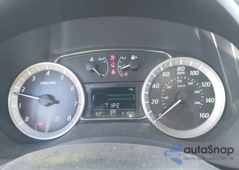 2015 Nissan Sentra Sv из США, поврежденный, VIN 3N1AB7AP6FL678480